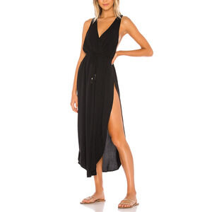 L*Space 'Kenzie' Black Cover Up Size XS